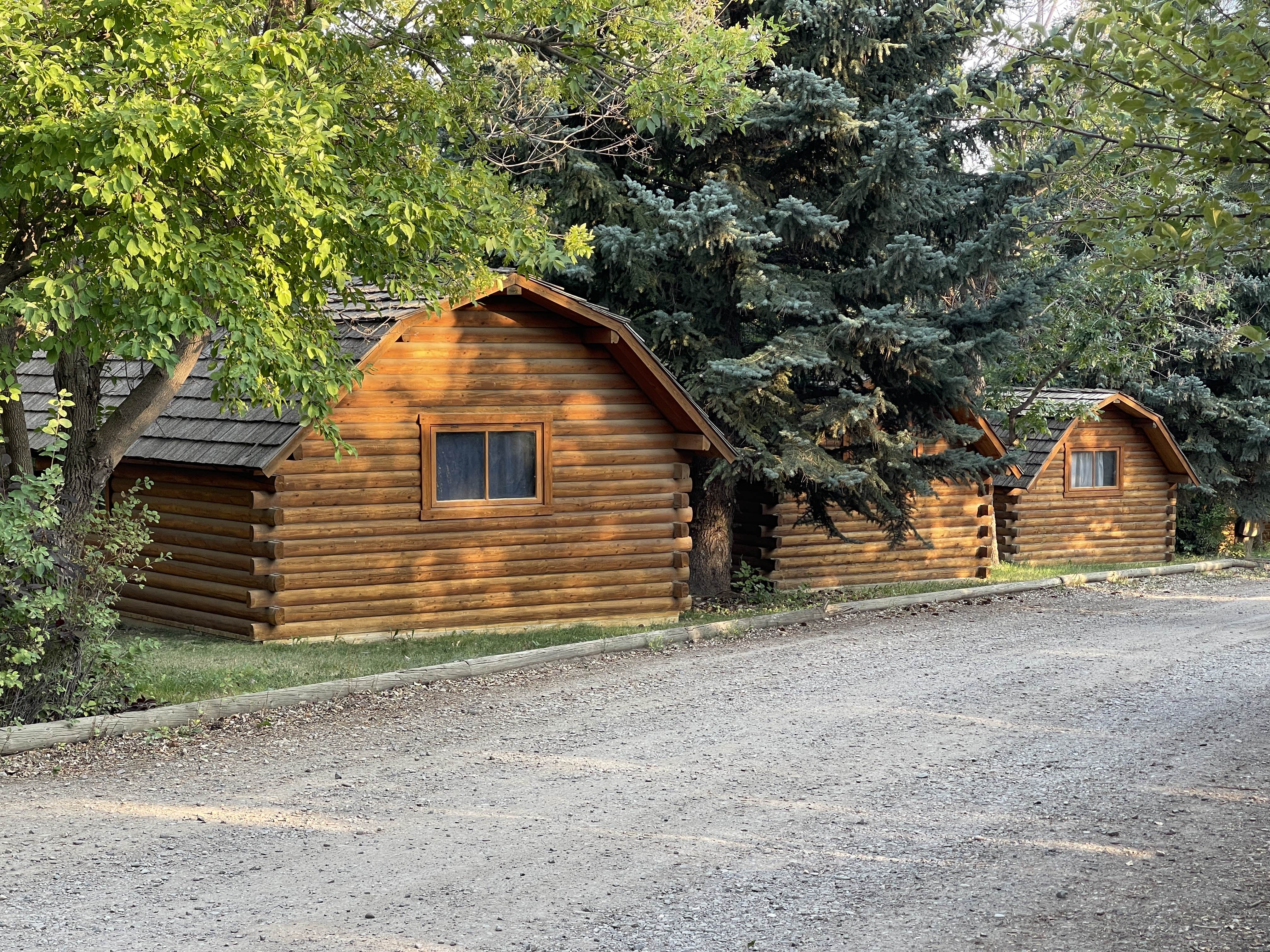 Lee D.'s photo of glamping accommodations at Great Falls KOA near Cascade, MT