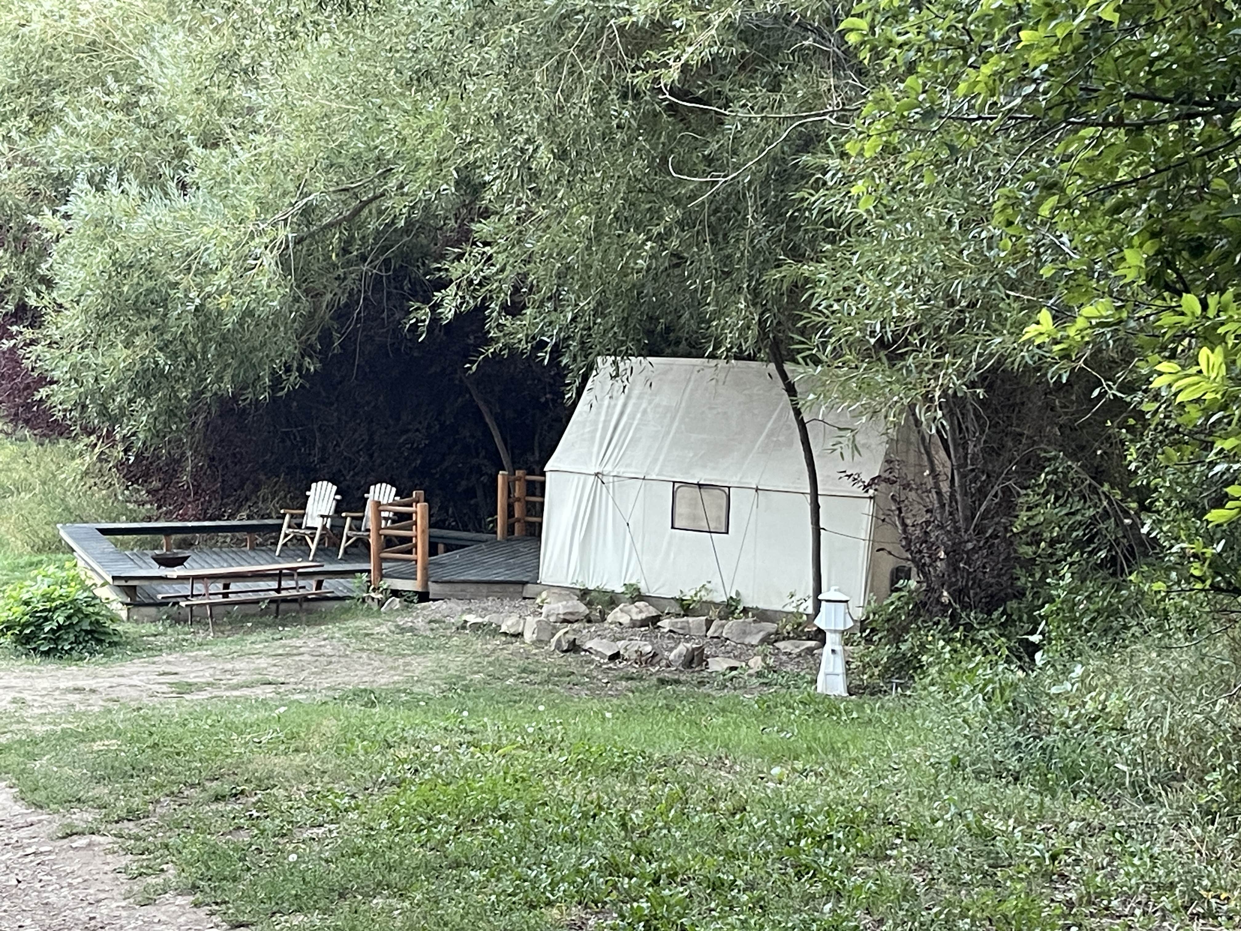 Lee D.'s photo at Great Falls KOA near Lewis and Clark National Forest
