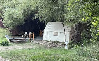 Lee D.'s photo at Great Falls KOA near Lewis and Clark National Forest