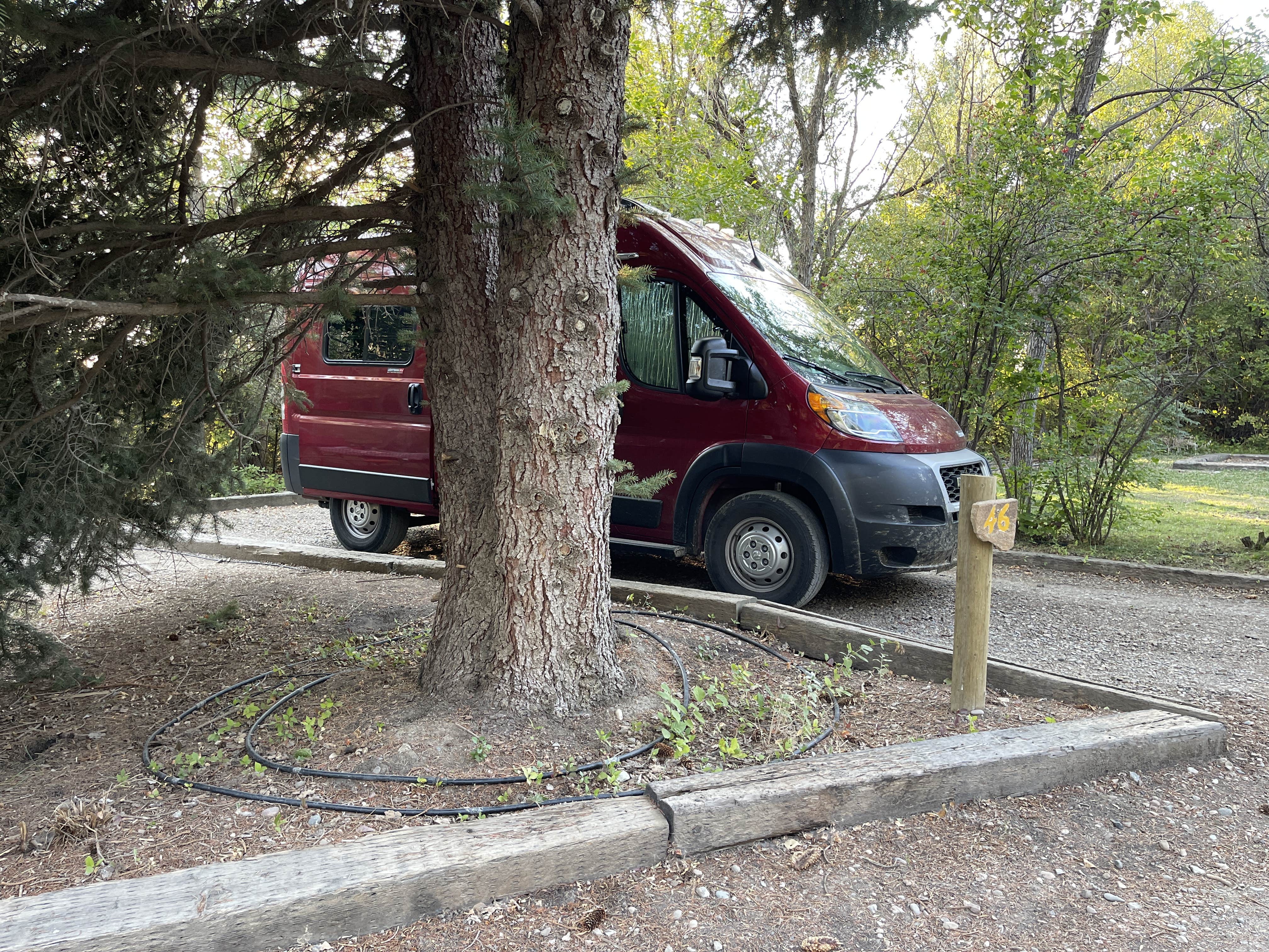 Lee D.'s photo of rv camping at Great Falls KOA near Cascade, MT