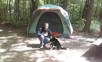 Nina T.'s photo at High Cliff State Park Campground near Two Rivers, WI