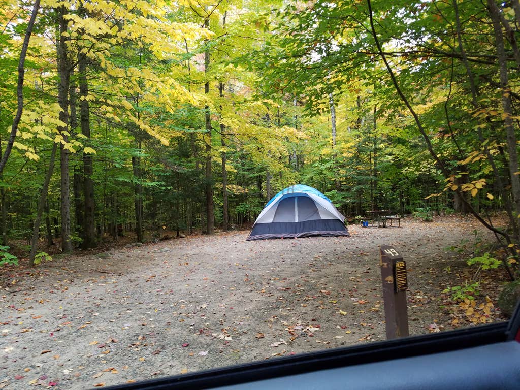 Jean C.'s photo at Hancock Campground near Lincoln, NH