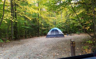 Jean C.'s photo at Hancock Campground near Lincoln, NH