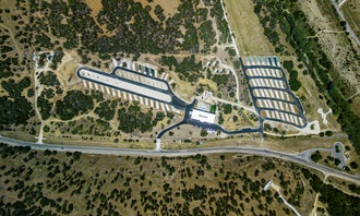 Camping near Hill Country Resort & Event Center: Riverwalk RV Resort, Bandera, Texas