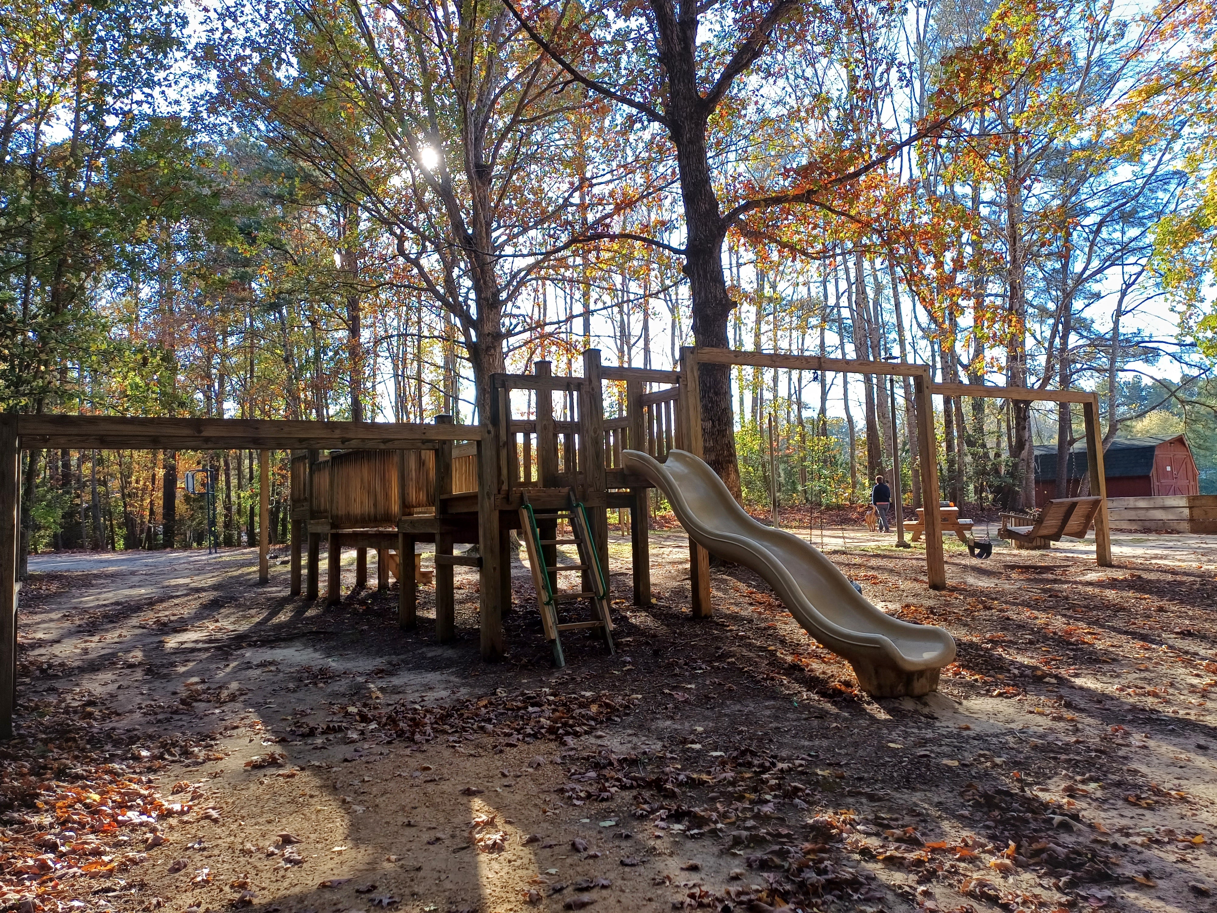 Camper submitted image from Colonial Pines Campground At Williamsburg Christian Retreat Center - 5