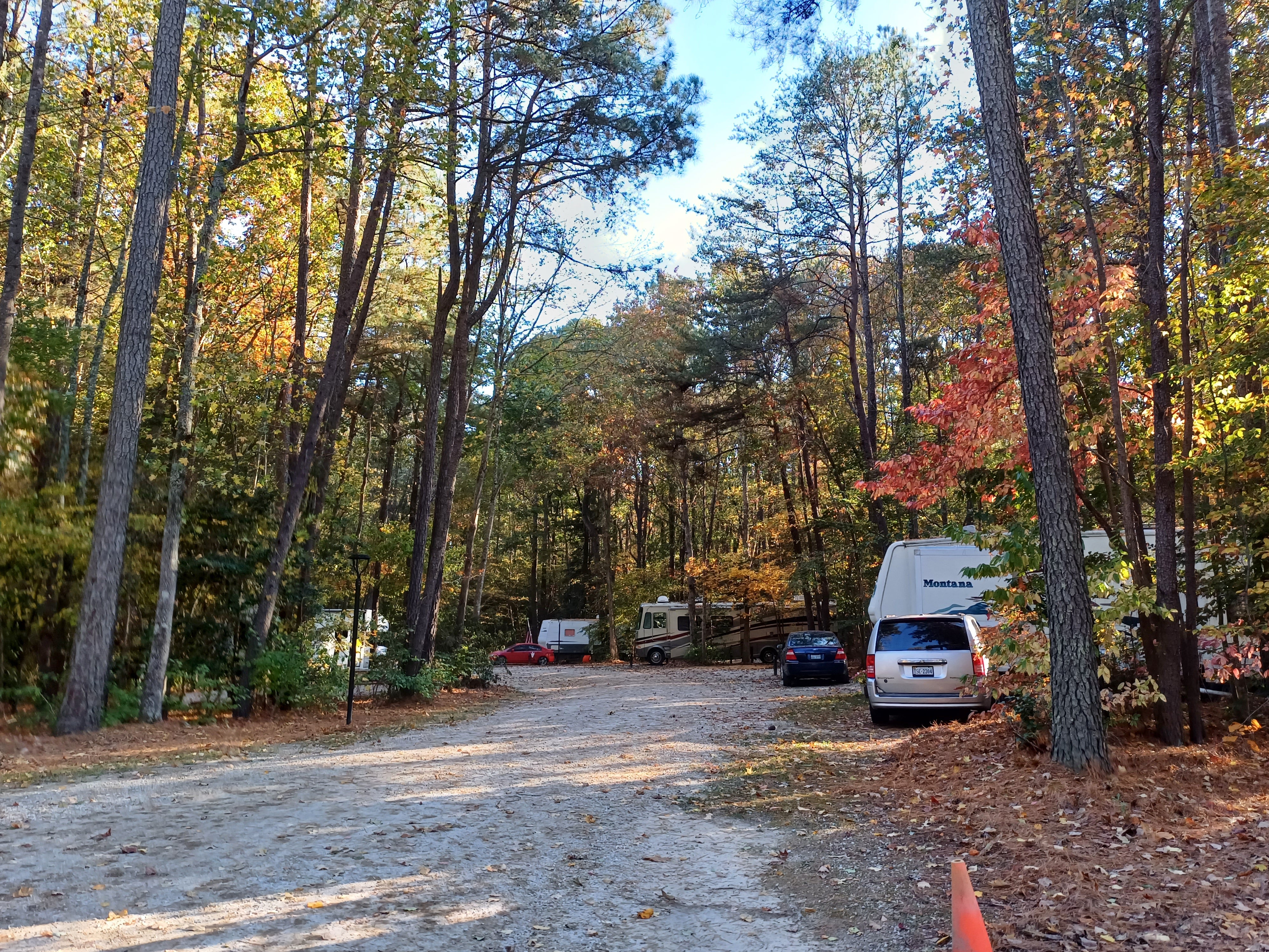Camper submitted image from Colonial Pines Campground At Williamsburg Christian Retreat Center - 2