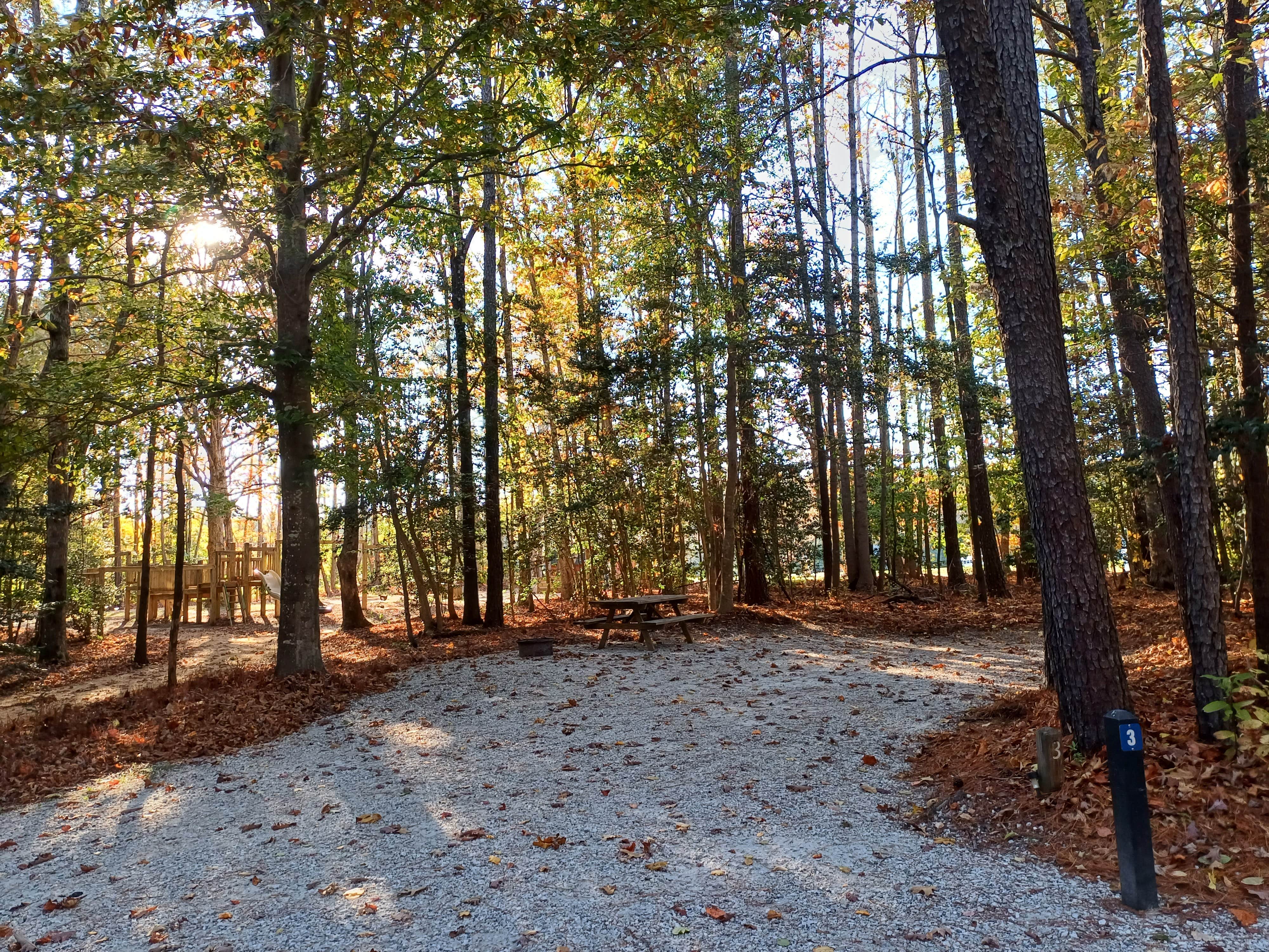 Camper submitted image from Colonial Pines Campground At Williamsburg Christian Retreat Center - 3