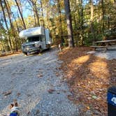 Review photo of Colonial Pines Campground At Williamsburg Christian Retreat Center by Laura M., November 9, 2023