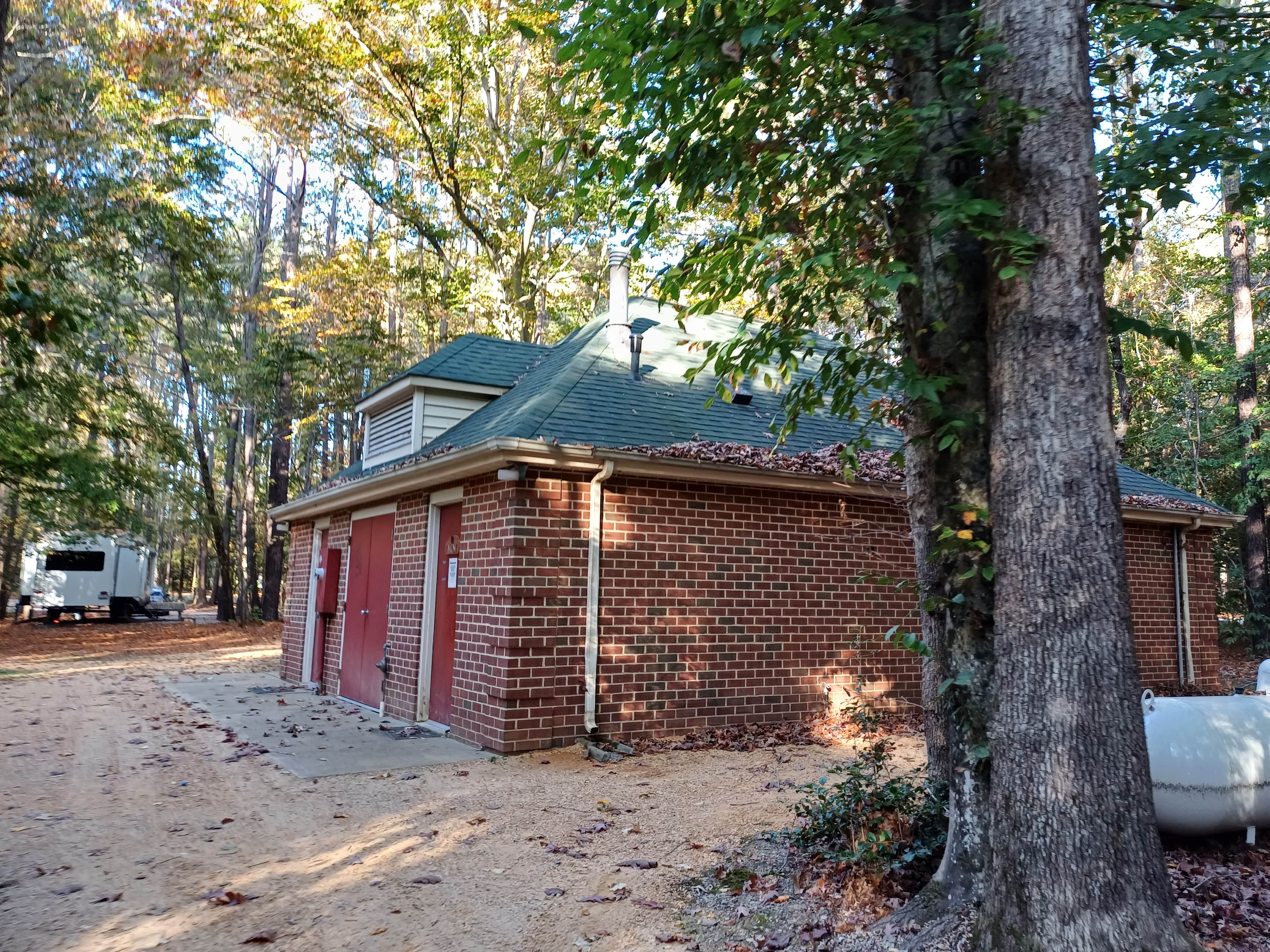 Camper-submitted photo at Colonial Pines Campground At Williamsburg Christian Retreat Center near Providence Forge, VA