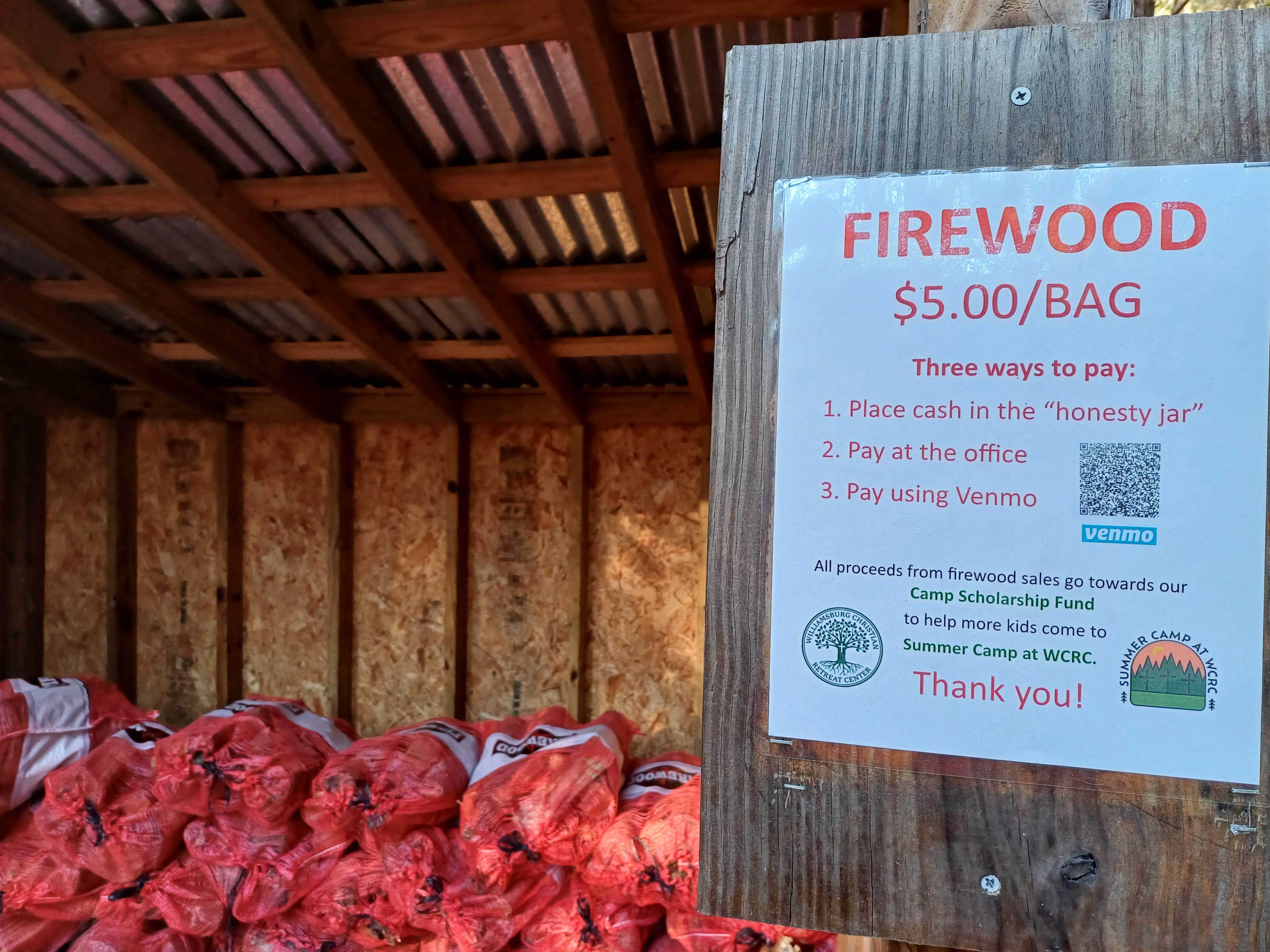 Camper-submitted photo at Colonial Pines Campground At Williamsburg Christian Retreat Center near Providence Forge, VA