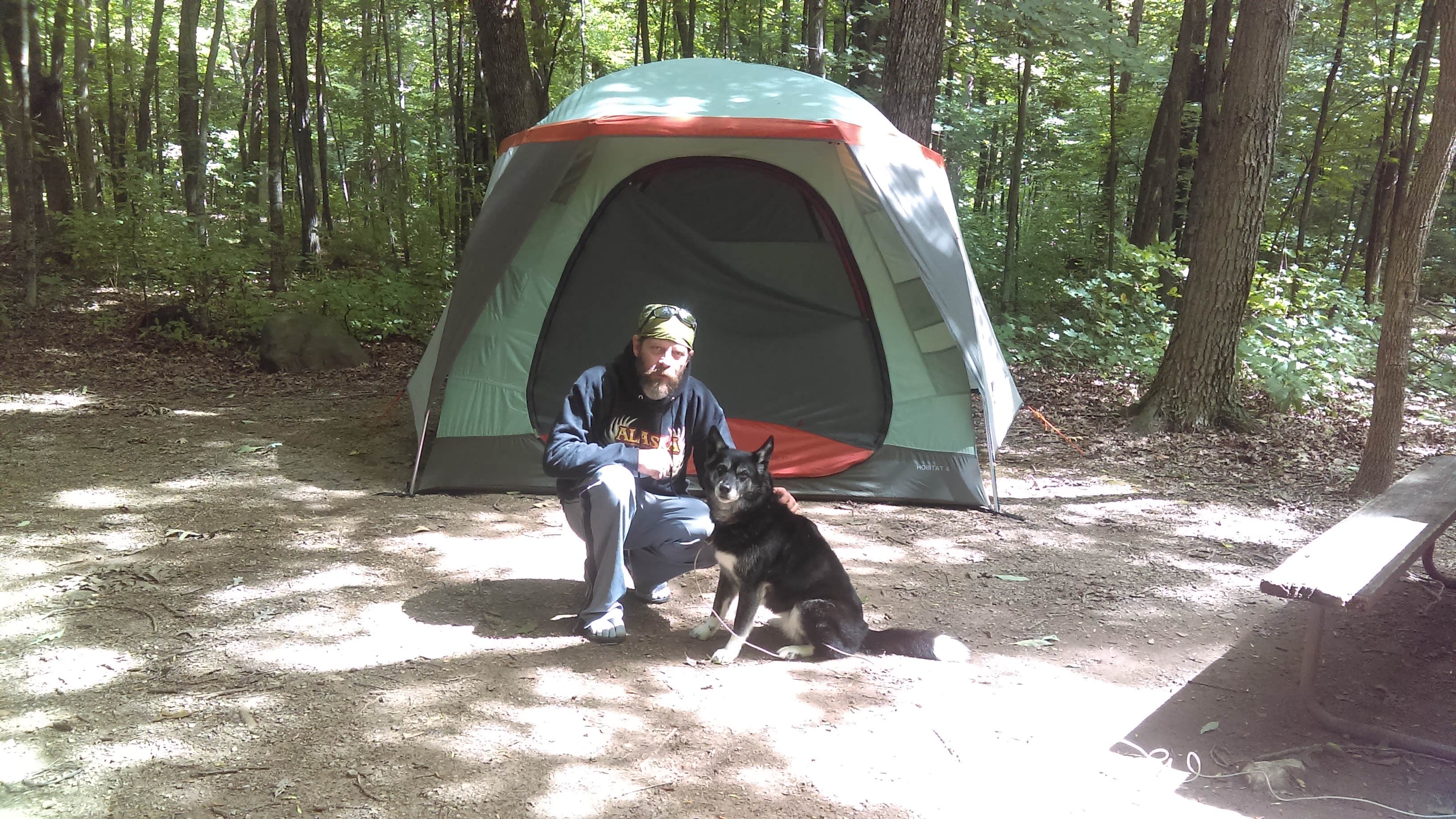 Camper submitted image from High Cliff State Park Campground - 3
