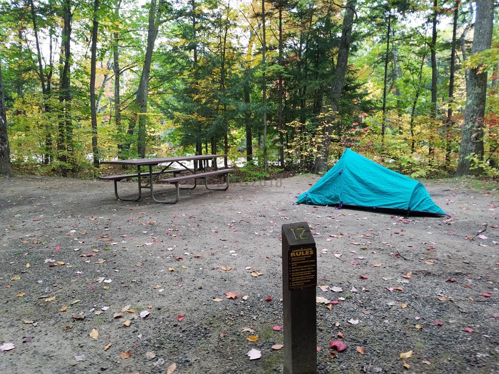 Jean C.'s photo at Hancock Campground near North Woodstock, NH