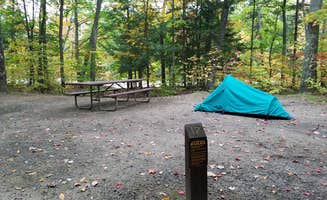 Jean C.'s photo at Hancock Campground near North Woodstock, NH