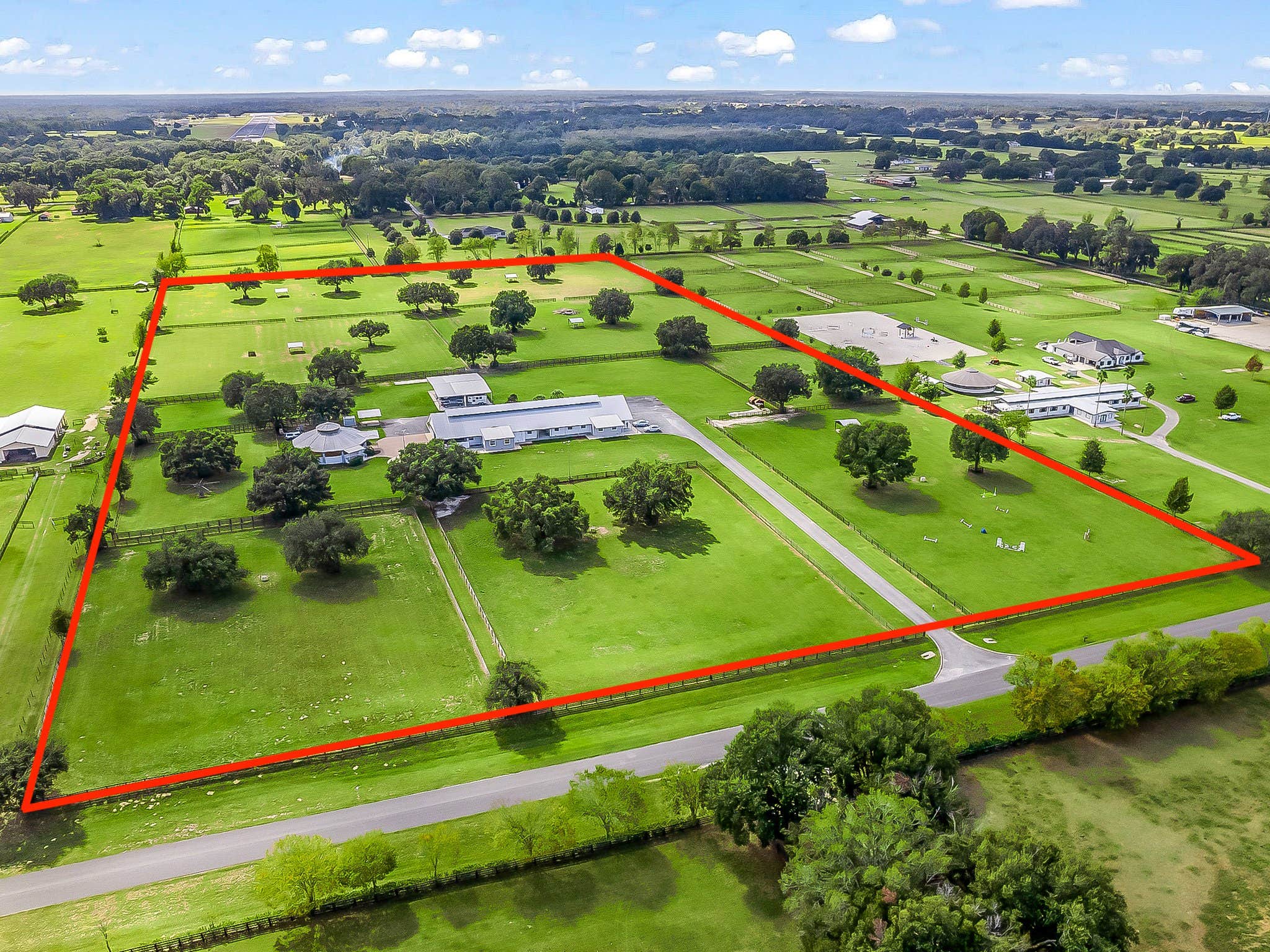 Camping near World Equestrian RV Resort: Dorado Oaks Equestrian Center, Anthony, Florida