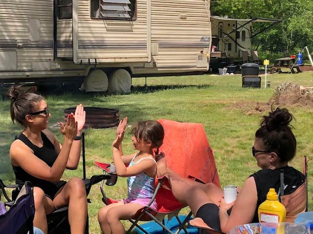 Cynthia M.'s photo at Beaver Trail Campground near Lupton, MI