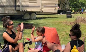 Cynthia M.'s photo at Beaver Trail Campground near Lupton, MI