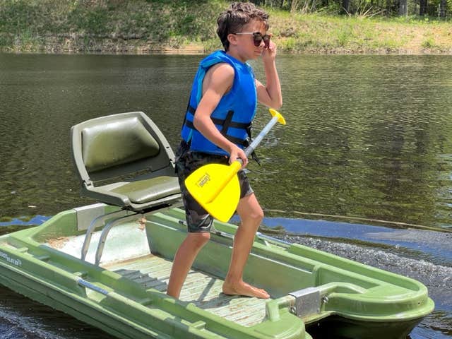 Camper-submitted photo at Beaver Trail Campground near Alger, MI