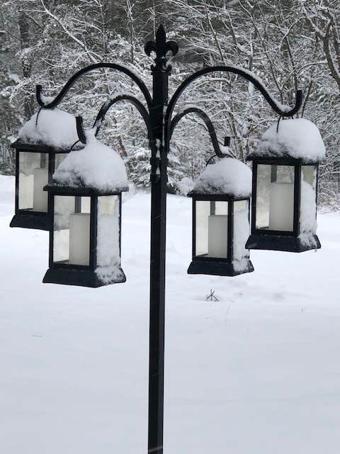 Camper-submitted photo at Beaver Trail Campground near Alger, MI