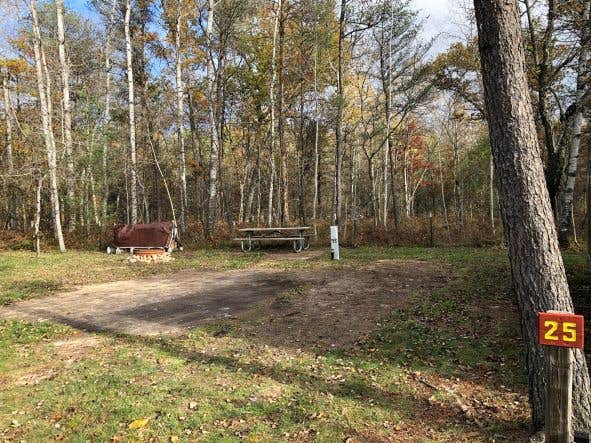 Camper-submitted photo at Beaver Trail Campground near Alger, MI