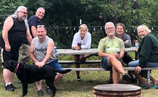 Cynthia M.'s photo of camping with pets at Beaver Trail Campground near Prescott, MI