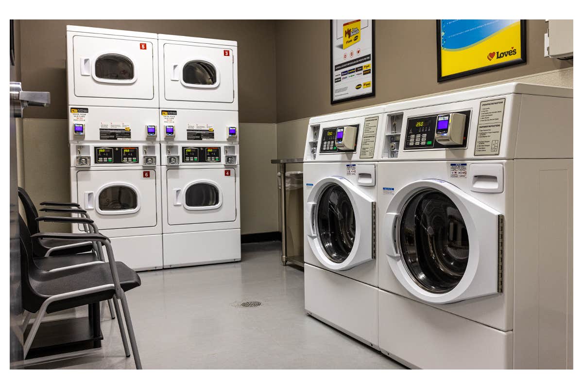 Camper-submitted photo at Love's RV Hookup-Hampshire IL 763 near Glenview, IL