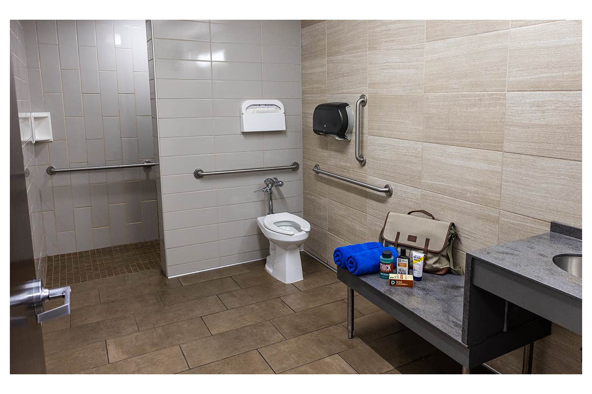 Camper-submitted photo at Love's RV Hookup-Hampshire IL 763 near Glenview, IL