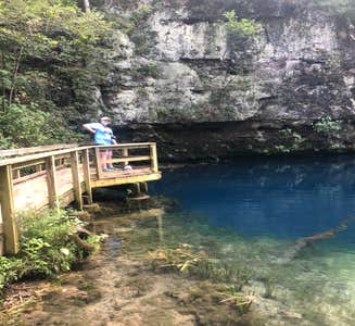 Camper-submitted photo from Blue Spring Backcountry Camping — Ozark National Scenic Riverway