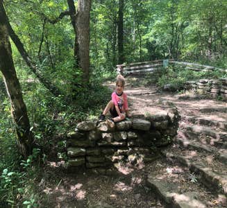Camper-submitted photo from Blue Spring Backcountry Camping — Ozark National Scenic Riverway