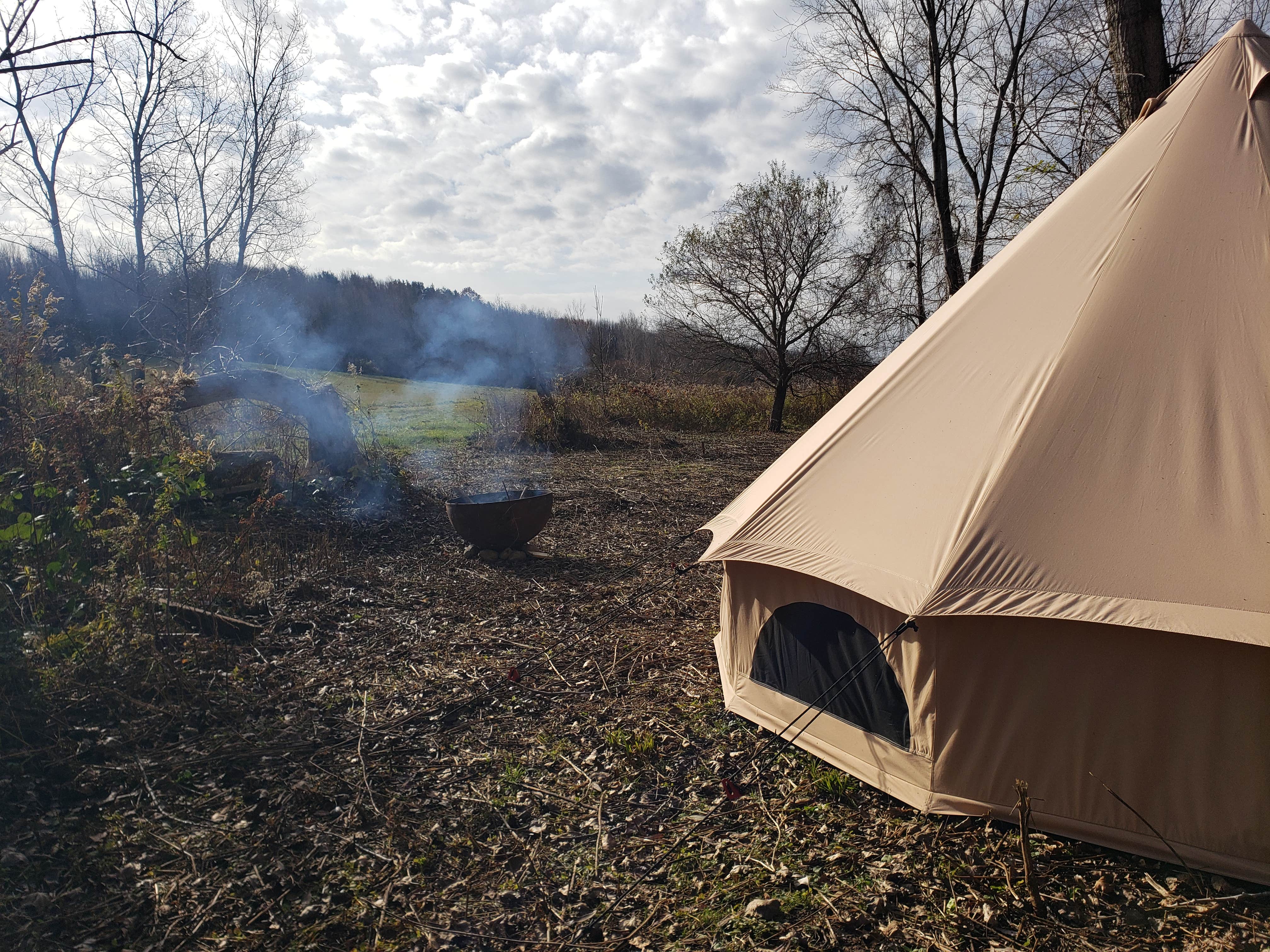 Camper-submitted photo at Quiet Valley near Wyoming, NY