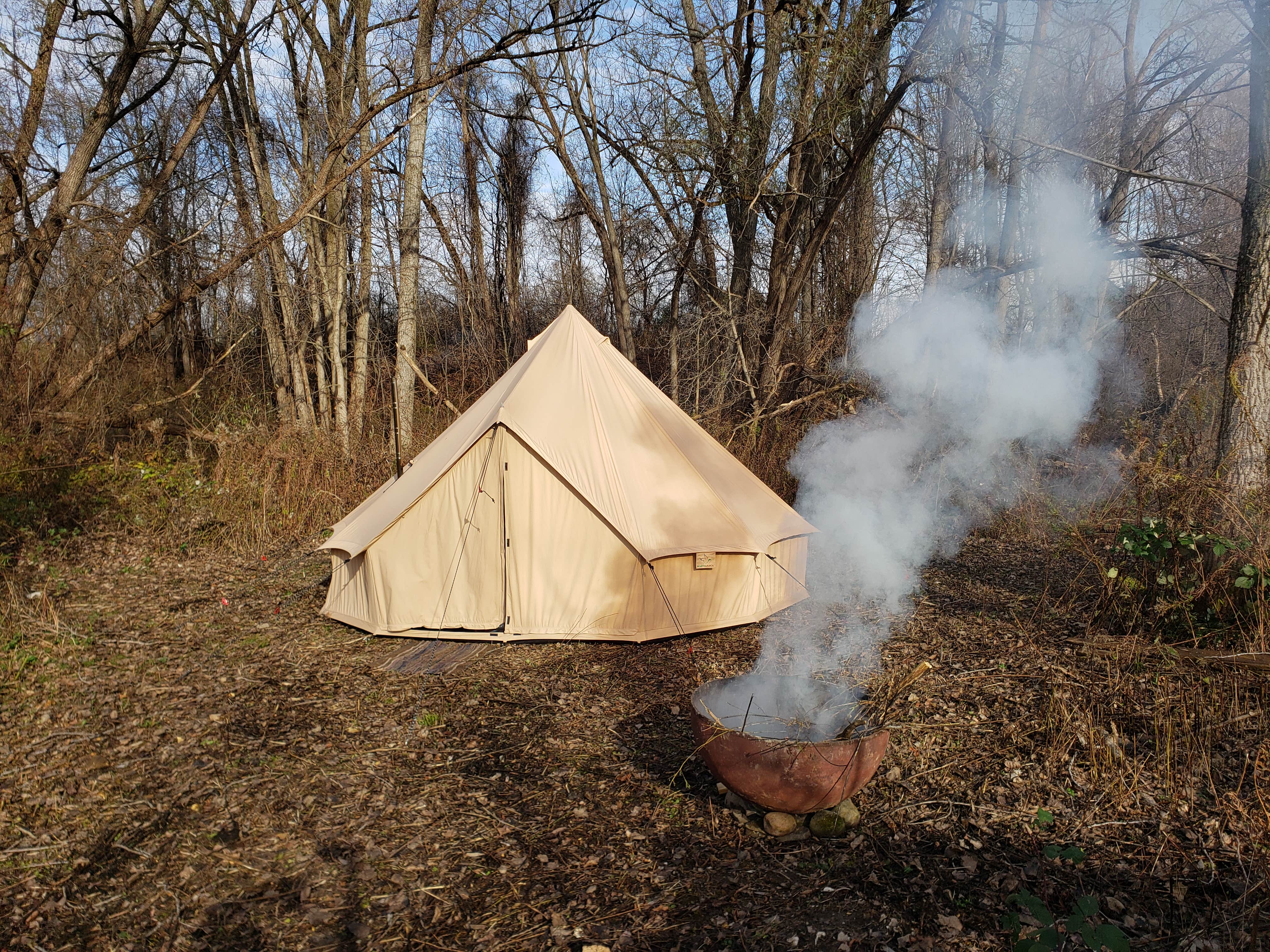 Camper-submitted photo at Quiet Valley near Wyoming, NY