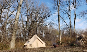 Camping near Six Flags Darien Lake Campground: Quiet Valley, Dale, New York
