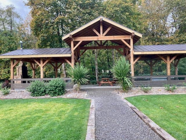 Camper-submitted photo at Casey's Riverside RV resort near Deschutes National Forest