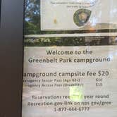 Review photo of Greenbelt Park Campground — Greenbelt Park by Laura M., November 11, 2023