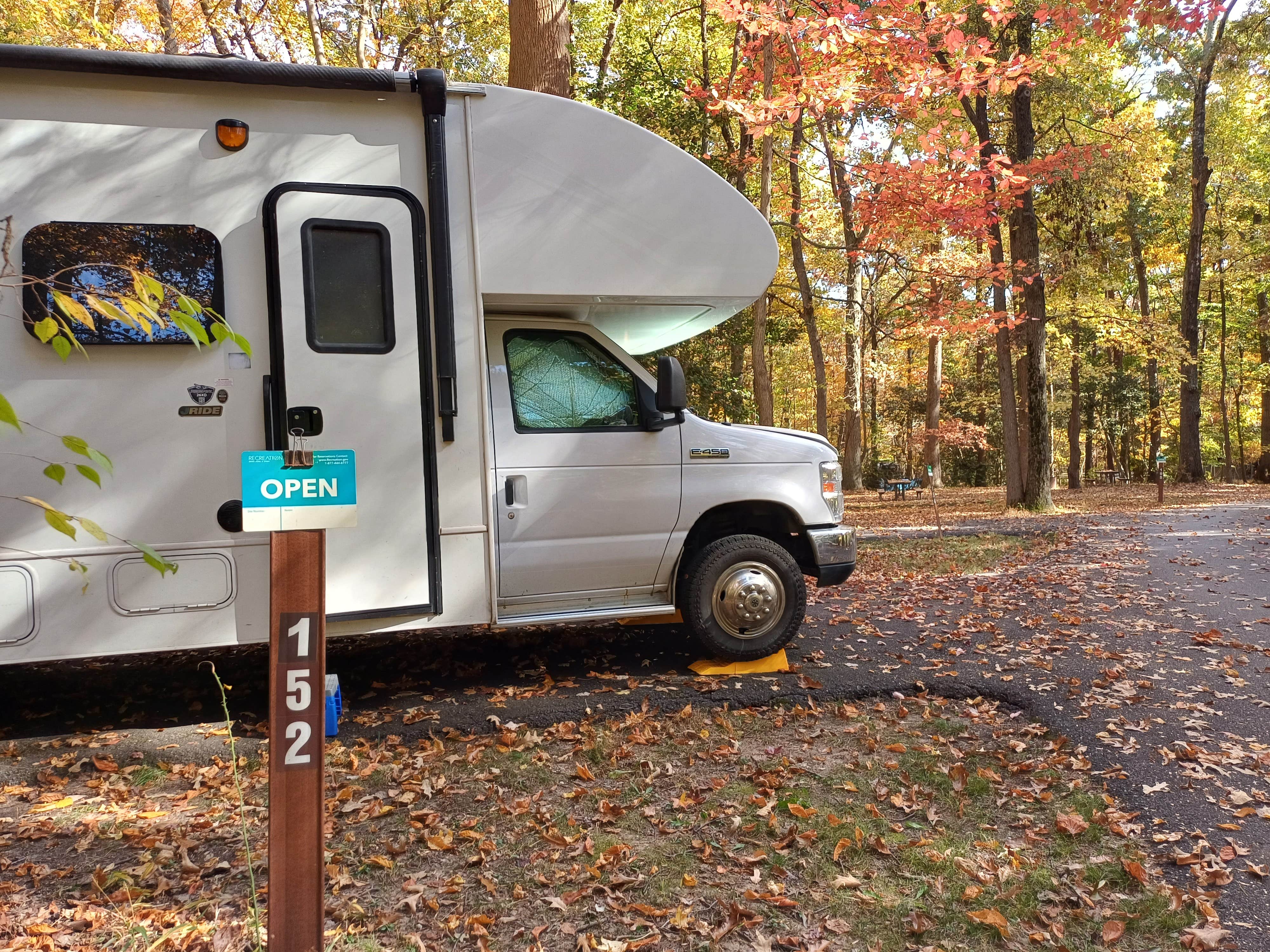Laura M.'s photo of rv camping at Greenbelt Park Campground — Greenbelt Park near Glenn Dale, MD