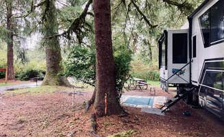 MickandKarla W.'s photo of glamping accommodations at Fort Stevens State Park Campground near Westport, WA