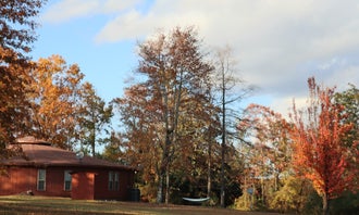 Camping near Shadowrock Log Cabins: Mama Gaia’s Zen Garden and Yogic Camping Retreat Center, Umpire, Arkansas