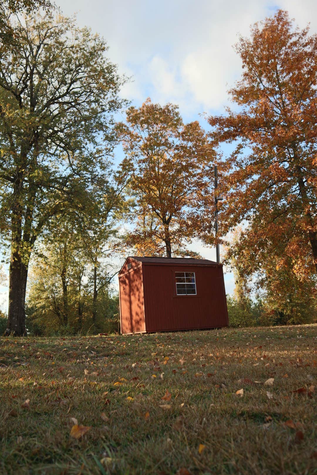 Camper-submitted photo at Mama Gaia’s Zen Garden near Dierks, AR