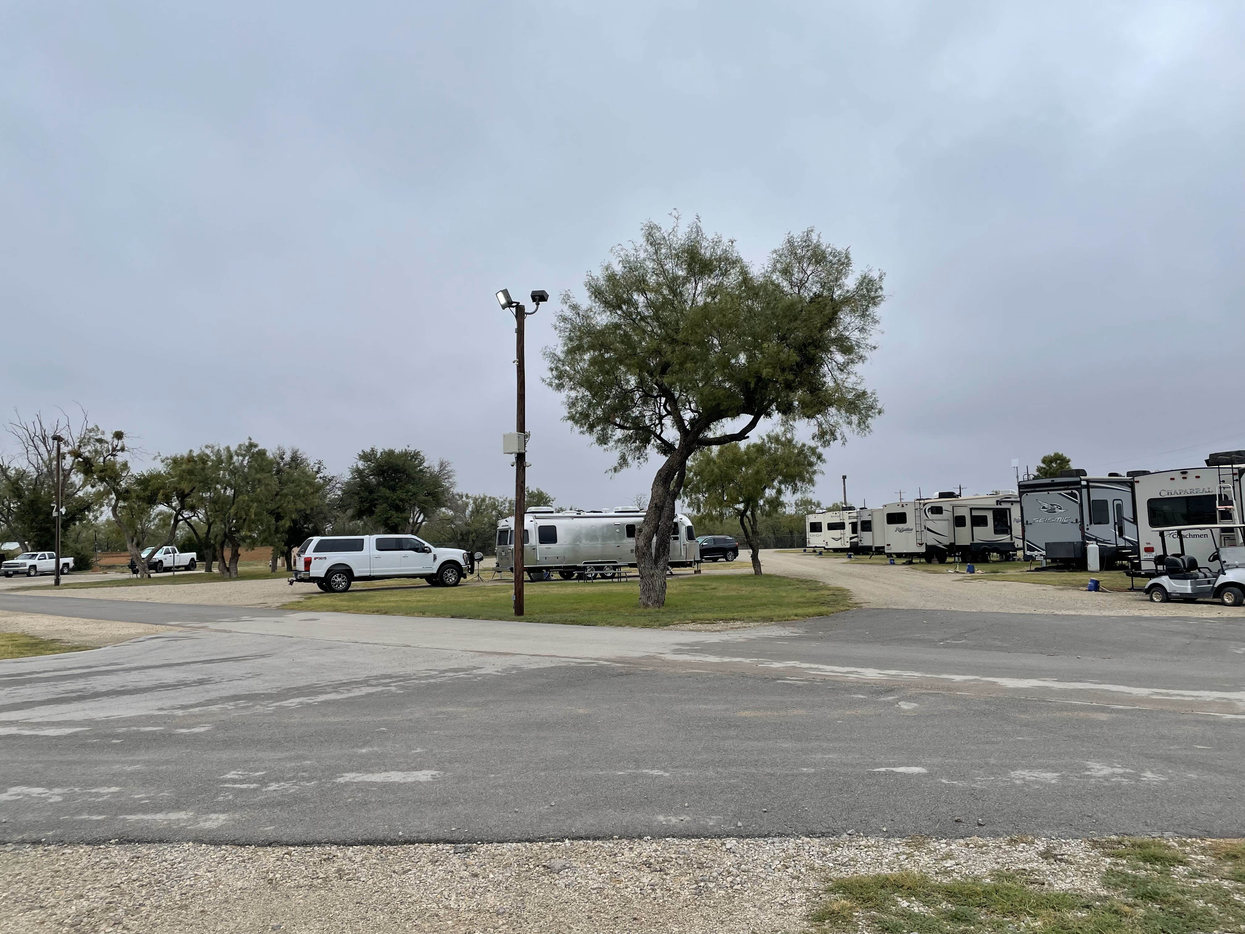 Camper submitted image from Concho Pearl RV Estates - 4