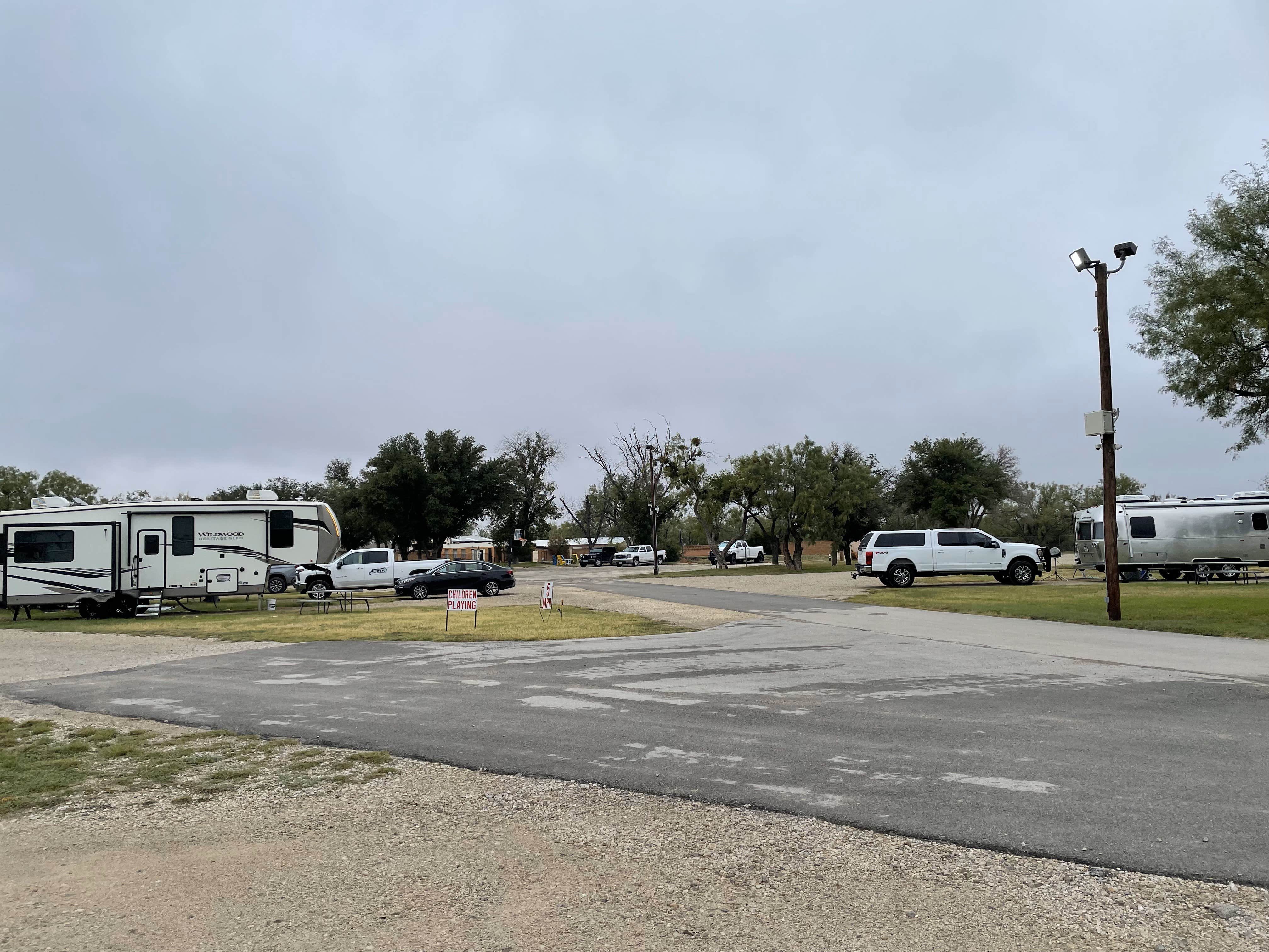 Camper-submitted photo at Concho Pearl RV Estates near Eldorado, TX