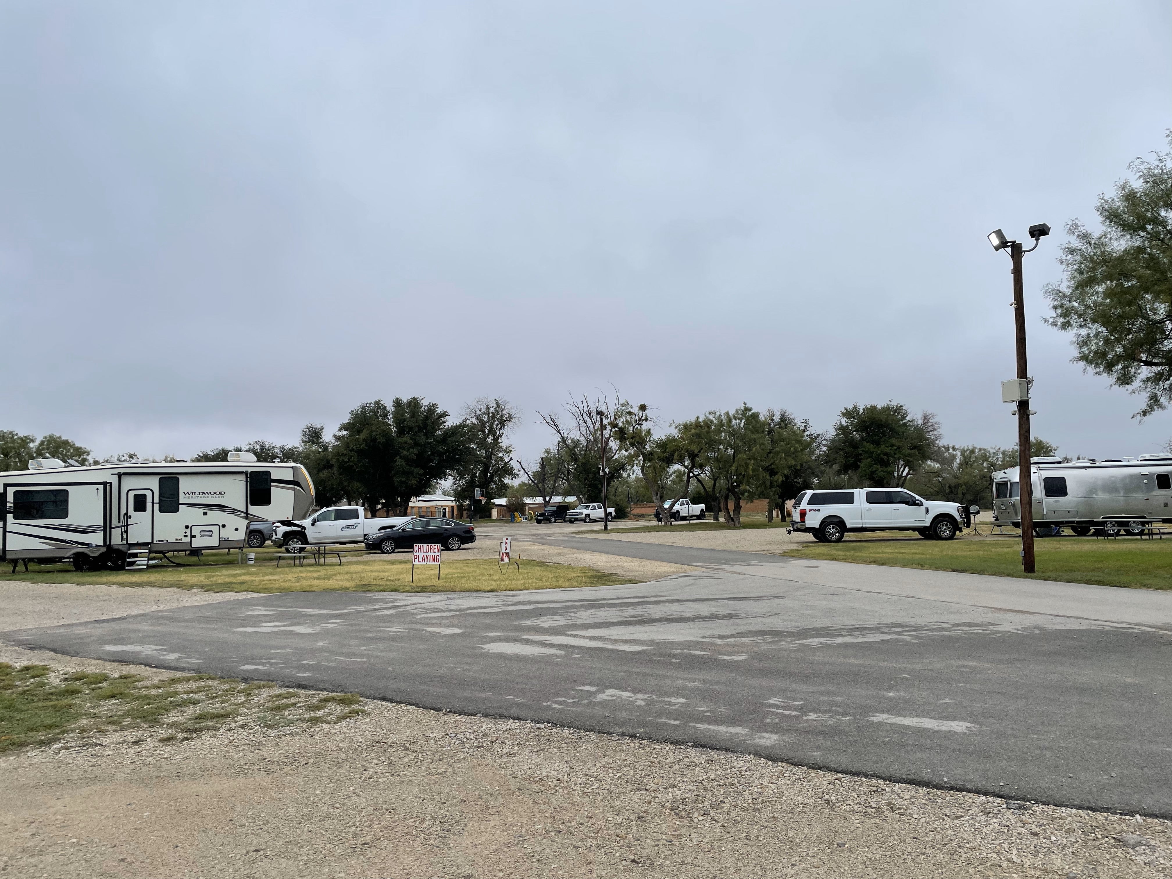 Camper submitted image from Concho Pearl RV Estates - 3