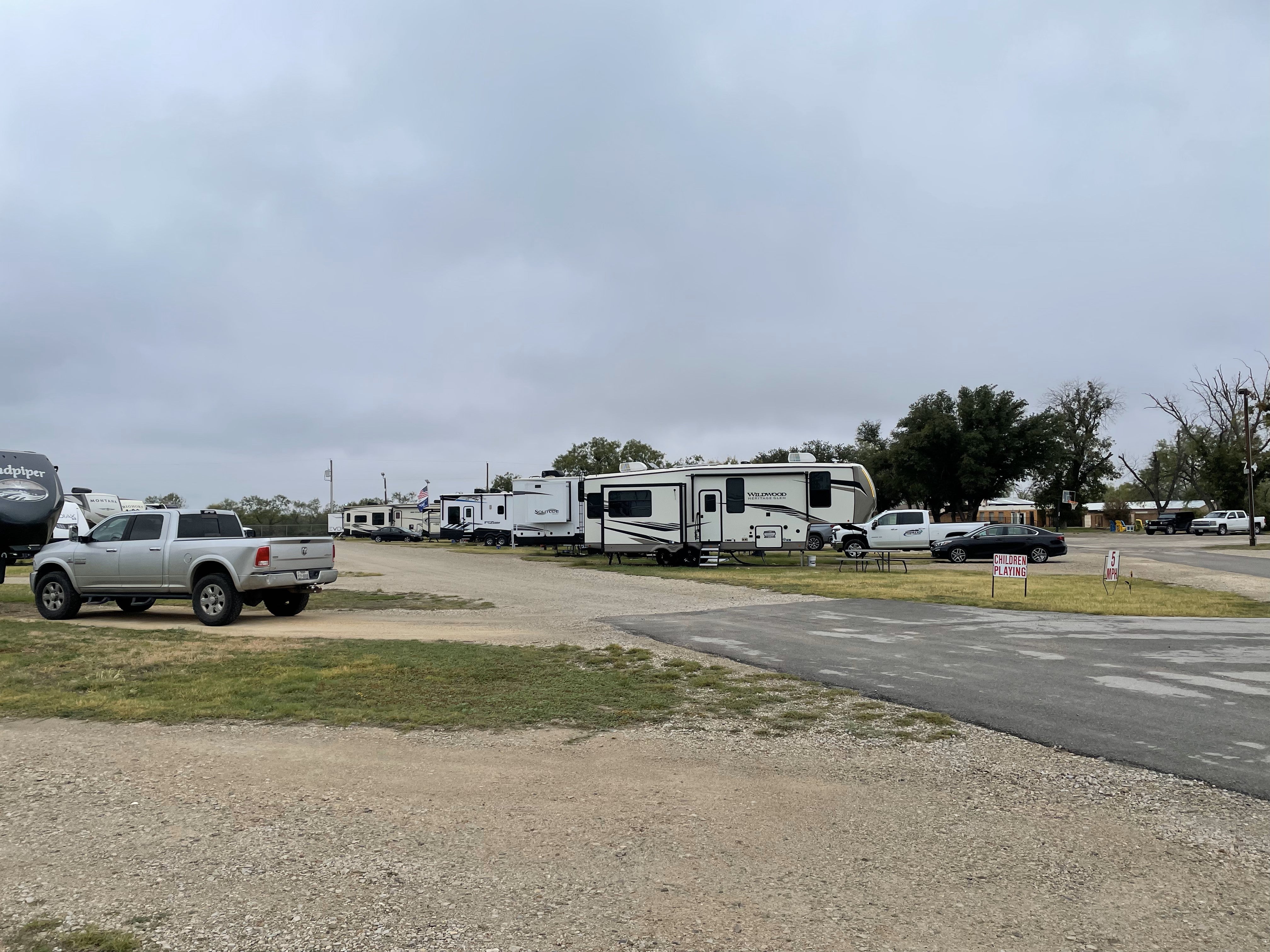 Camper submitted image from Concho Pearl RV Estates - 2