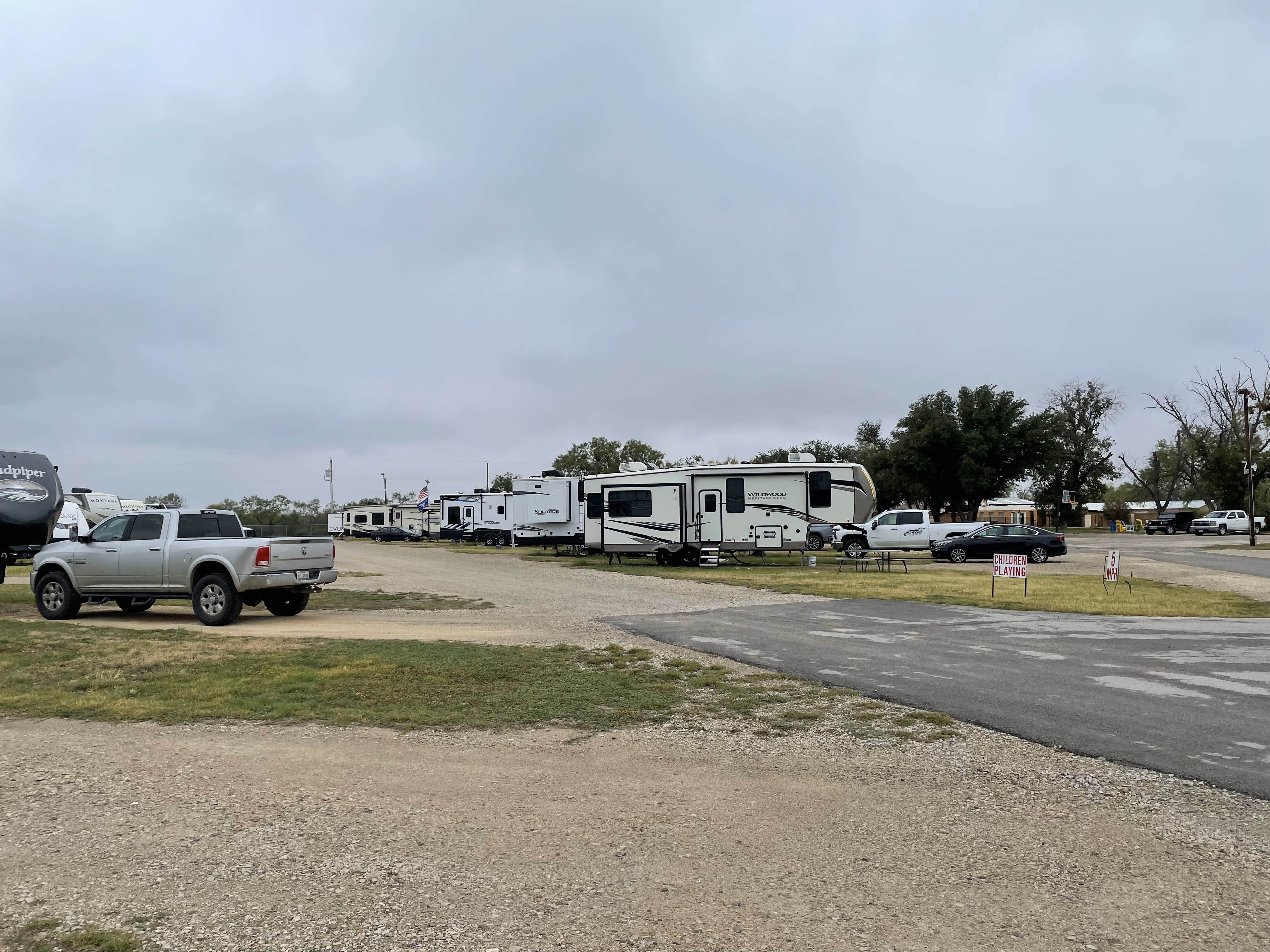 Camper submitted image from Concho Pearl RV Estates - 2