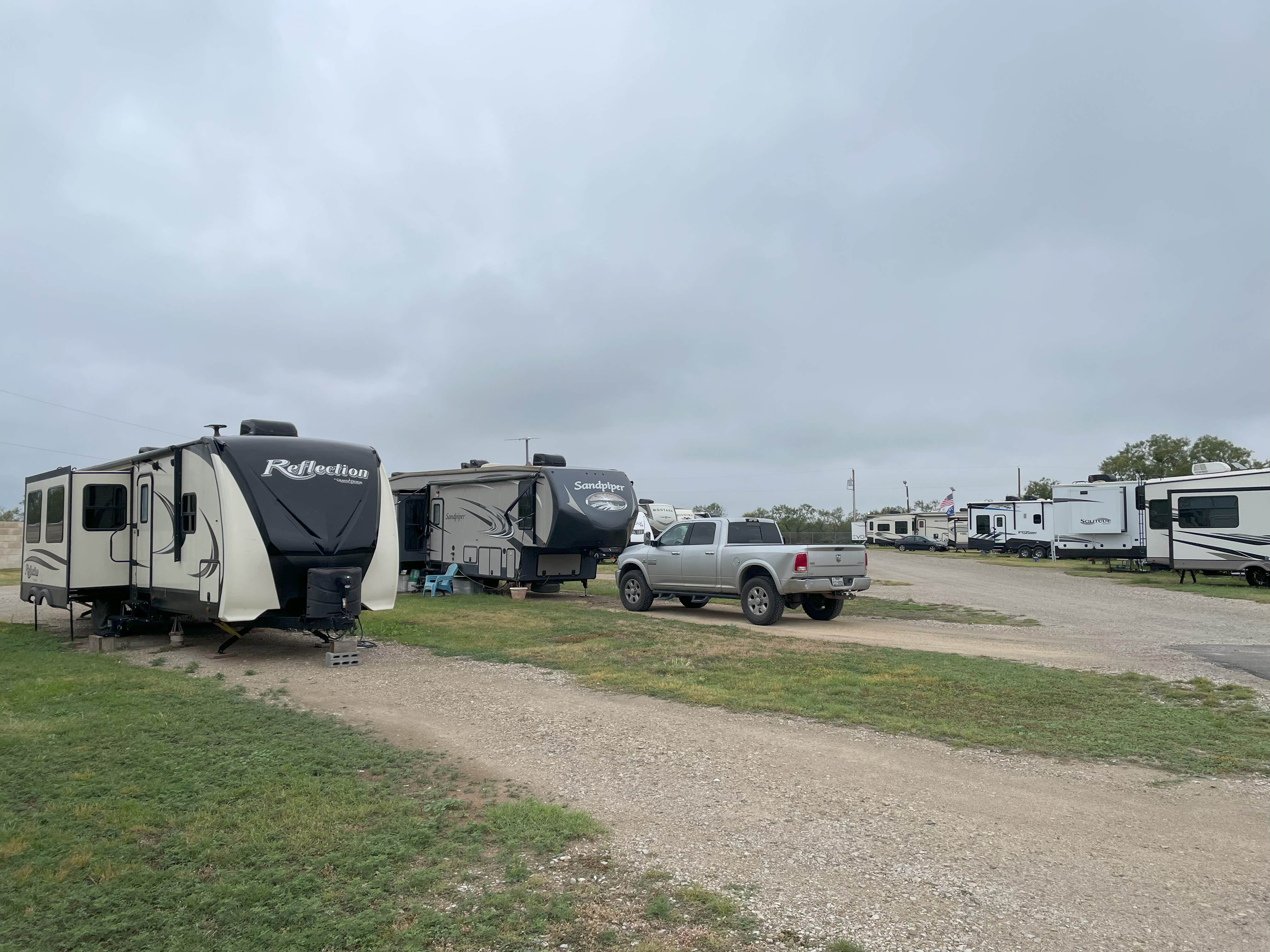 Erich H.'s photo of rv camping at Concho Pearl RV Estates near Eldorado, TX