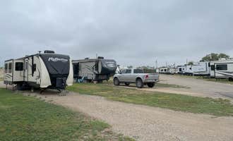 Camping near Equalization Channel  - Twin Buttes Reservoir: Concho Pearl RV Estates, San Angelo, Texas