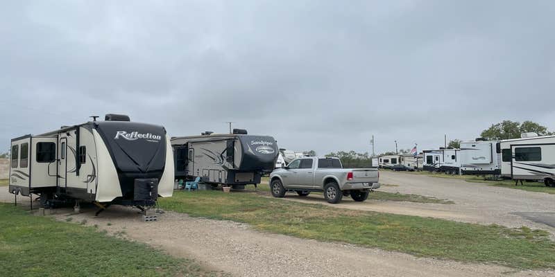 Camper submitted image from Concho Pearl RV Estates