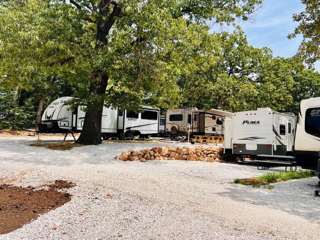 Camper submitted image from Ballard's Campground - 1