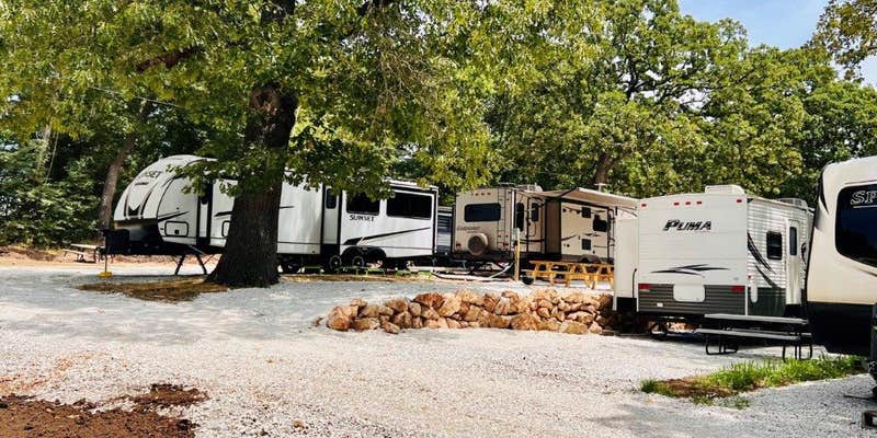 Camper submitted image from Ballard's Campground