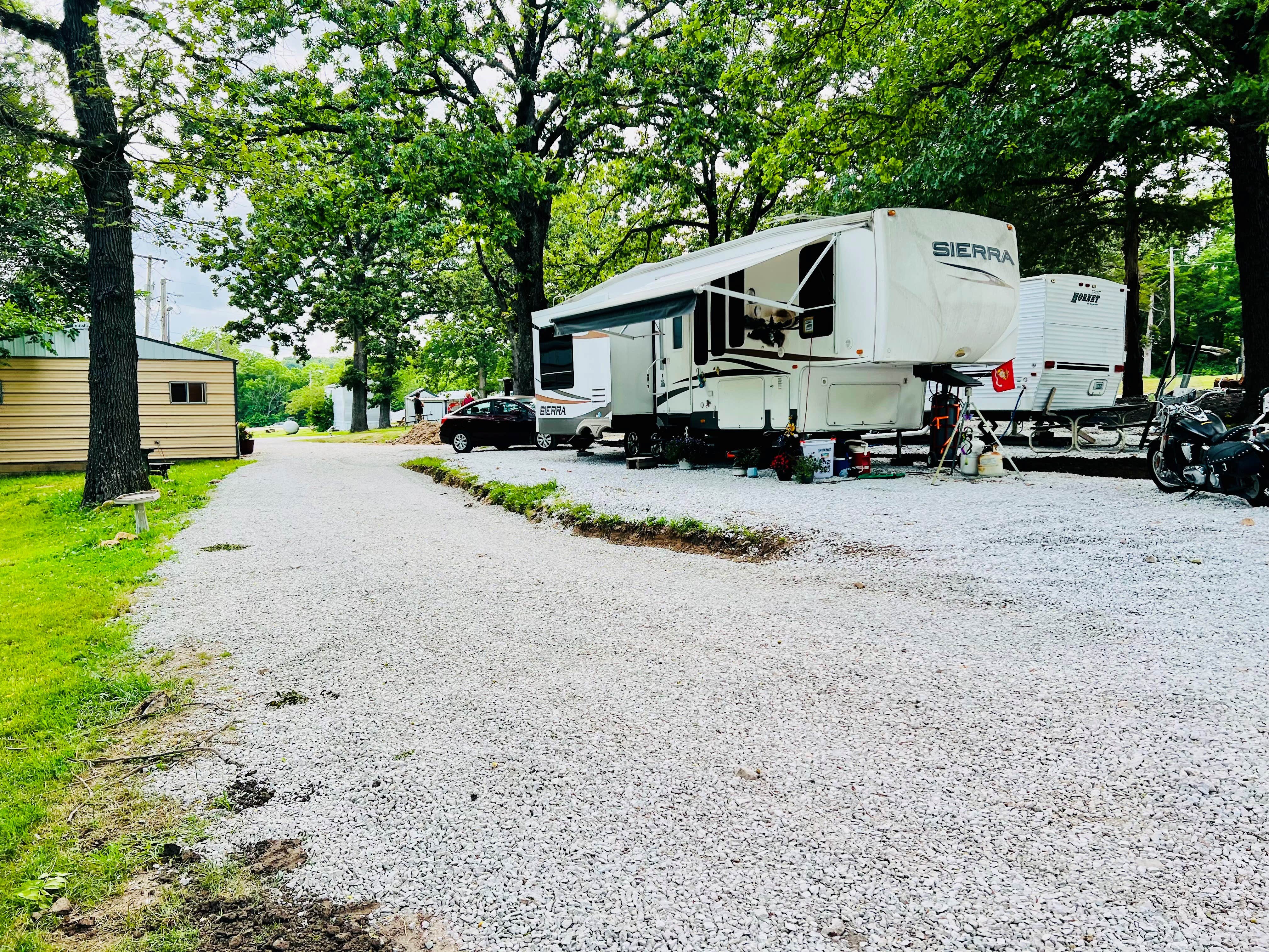Camper submitted image from Ballard's Campground - 2