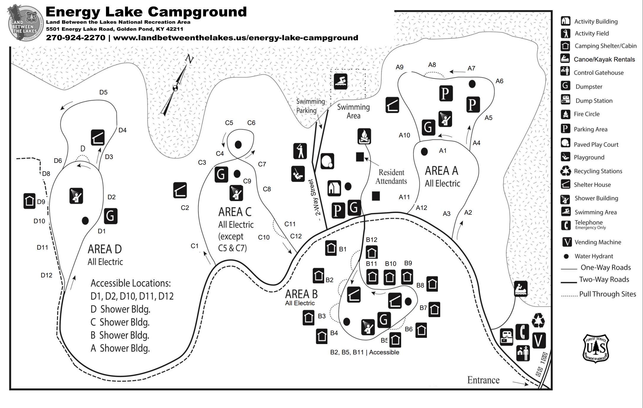 Camper-submitted photo at Energy Lake Campground near Cadiz, KY