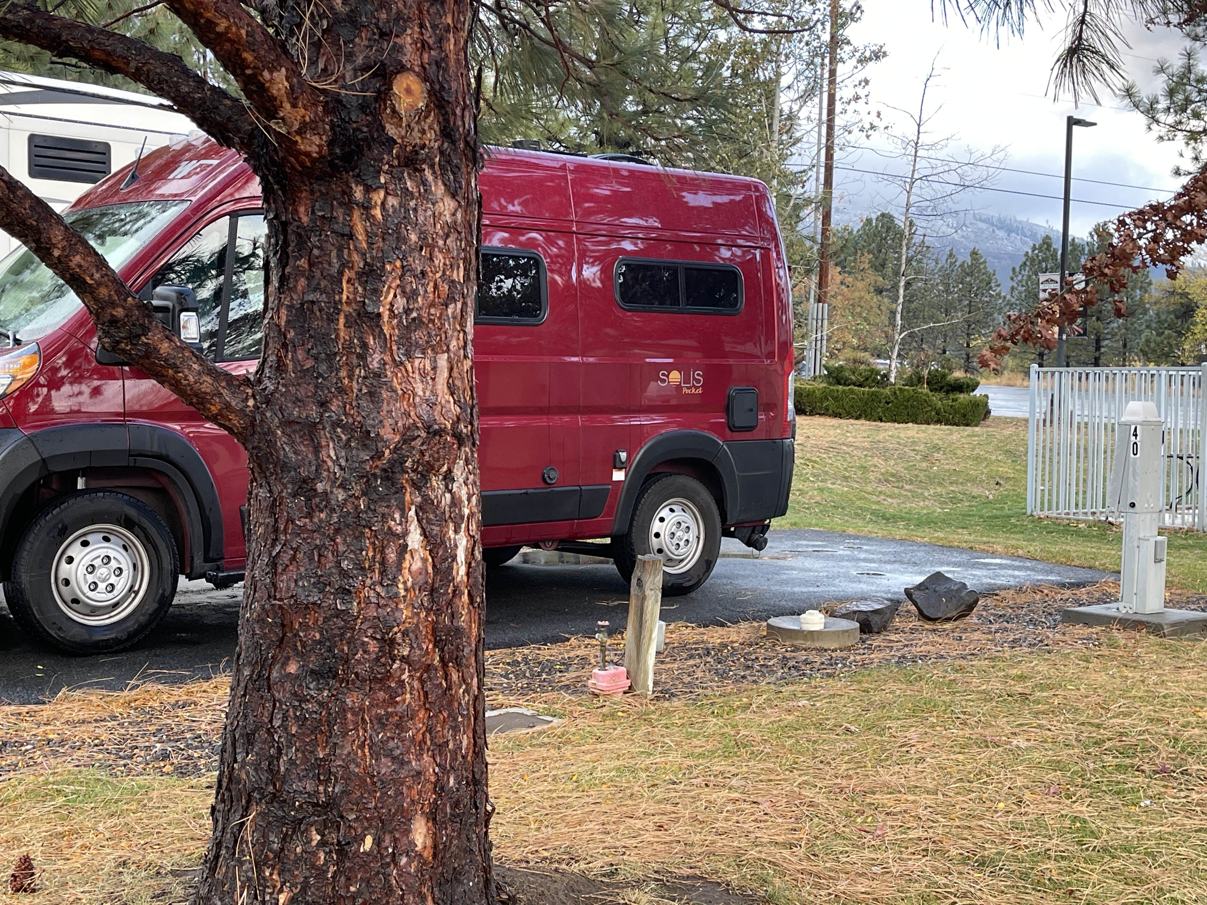 Camper-submitted photo at Gold Ranch Casino & RV Resort near Calpine, CA